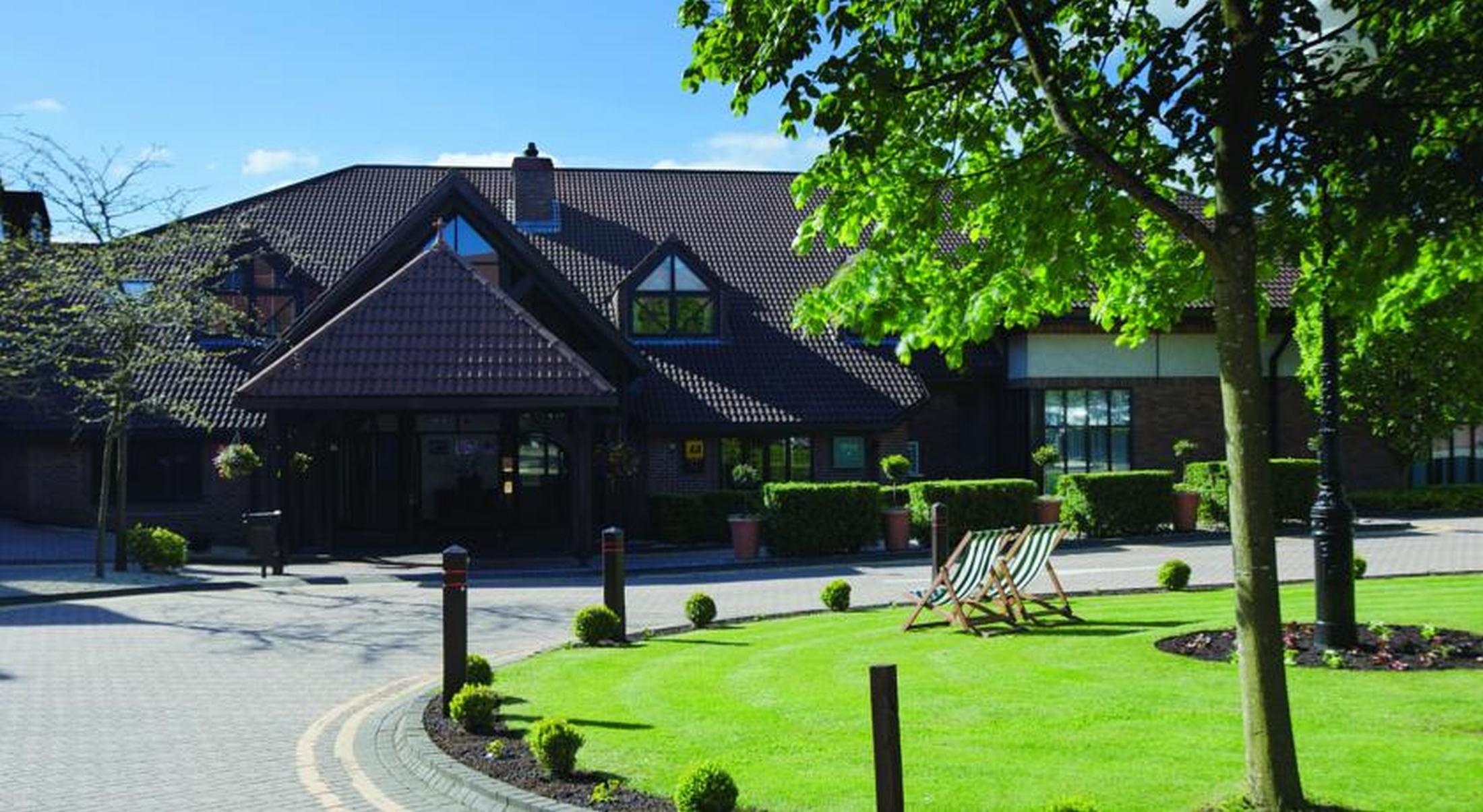 Aztec Hotel And Spa Almondsbury Bagian luar foto